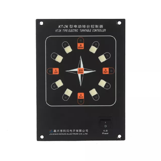 KT-2K 嵌入式电动转台控制