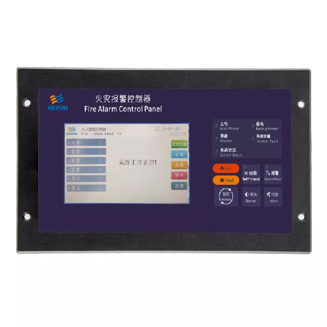 1-K1302系列 火灾报警控制器（嵌入式）（适用小型船艇）